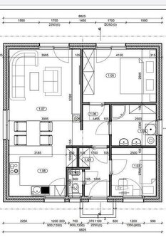 Moderná nízkonákladová novostavba v Necpaloch - 17