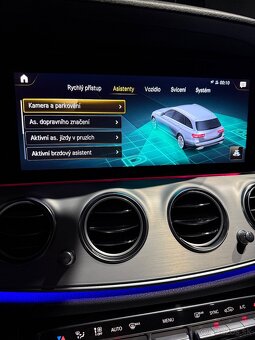 Mercedes E trieda T 220 d A/T - 55 tis. km - 17