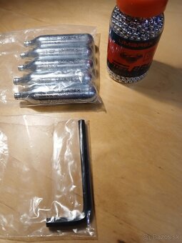 Umarex Legends, Parabellum P-08, Luger - Blowback - 17