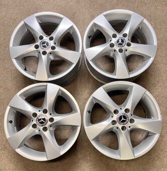 5x112 R17 ORIG. disky Mercedes Vklass Vito 2020 - 17