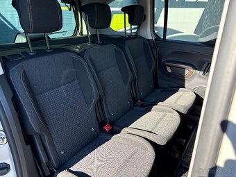 Peugeot Rifter 1.5 BlueHDi 130 GT Line A/T – 1.majiteľ - 17