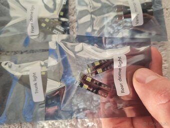 LED osvetlenie interieru pre ŠKODA - 17