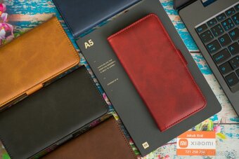 Zatváracie puzdro s bočným pásikom pre Xiaomi, Redmi a Poco - 17