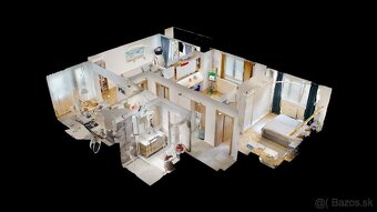 Krásny 3izb.byt v úplnom centre v oplotenom areáli s vlastný - 17