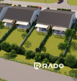RADO | IBA U NÁS POZEMOK na stavbu DOMOV 1000 m2,Lehnice - 17