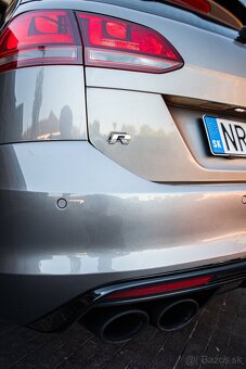 VW GOLF R - 400HP DSG - Top Stav 4Motion 2016 - 168 000 KM - 17