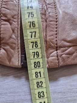 Pánská kožená bunda Hugo Boss velikost 62 (2XL) c640 - 17