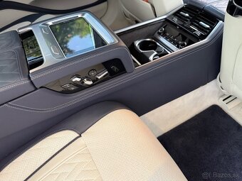 Odstúpim lízing BMW 750i L xdrive individual facelift - 17