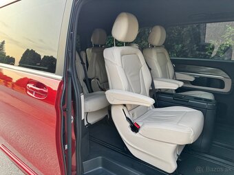 Mercedes V 250d 4Matic Avantgarde, r.v. 8/2019, 126.719km - 17