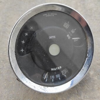 Tachometer,budik hillman - 17