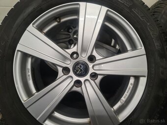 ZIMNA SADA 5X108 R17 + ZIMNE PNEU 215/60 R17c - 17