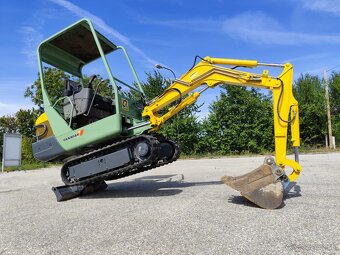 Minibáger Yanmar B15 /1600kg/, 2x lyžica - 17