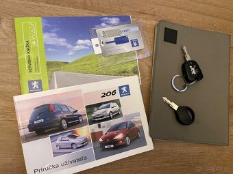 Peugeot 206 1.4 Hdi, 2008, Prvý majiteľ - 17