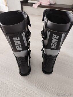 Motokrosové čižmy Raven Trooper MX veľkosť 43. - 17