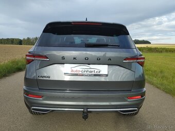 Škoda Karoq Sportline-1.5TSI 110KW DSG,10/2023,TOP VÝBAVA - 17