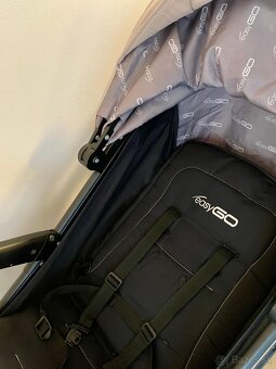 Golfový kočík Easy Go Nitro - 17