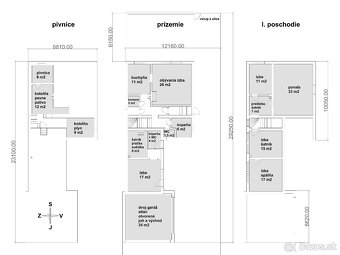 ✅ Predaj: 5-izbový rodinný dom, pozemok 804 m2, Sučany - 17