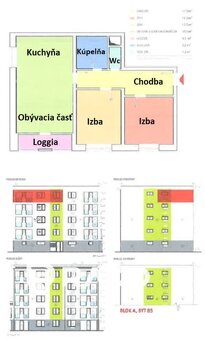 RADO | Na predaj 3i byt Soblahov 76m2 + balkón + parkovacie  - 17