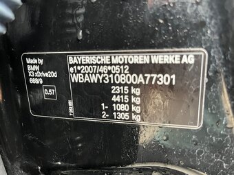 BMW X3 xDrive20d A/T SR ( čítať inzerát ) - 17