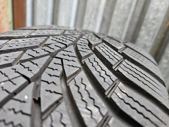 Zimná sada VW - 5x112 R16 + Continental 205/55 r16 - 17