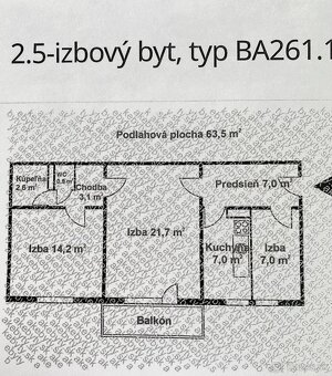 Snívate o bývaní na Štrkovci , ponúkame skvelý byt - 17