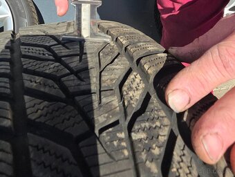 Predám AL Disky + Pneumatiky BMW X4 Letné + zimné - 17