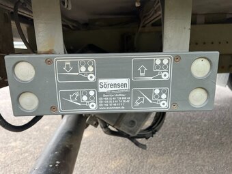 Iveco DAILY 35S18 -3,0L, automat, hydr.čelo 10 pal. - 17