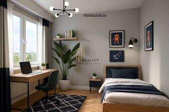 HD REALITY, Na predaj 4-izbový byt Zvolen, Zlatý Potok - 17