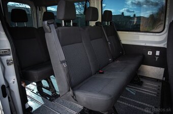 FORD TRANSIT 2.2 92kW 9-miestne 2017 Odpočet DPH - 17