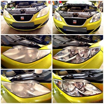 LEŠTENIE SVETIEL,renovacia svetiel, svetlá - 17