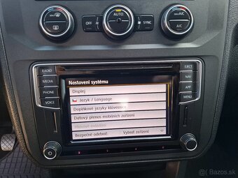 Volkswagen Caddy Kombi 1,4 TSI,96 KW,2019,5 Miest,NAVI... - 17