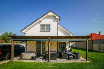 5 izbový moderný rodinný dom 150m2, pozemok 650m2, Rajka - 17
