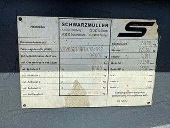 Klanicový náves Schwarzmuller - 17