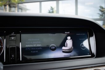 Mercedes-Benz S trieda Sedan LONG 350d 4MATIC / AJ SPLÁTKY / - 17