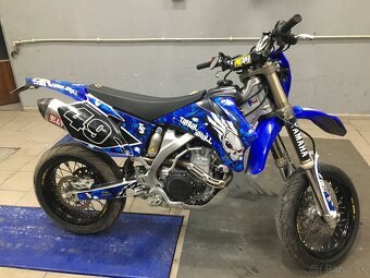 Yamaha wr 450f 2011 supermoto motard - 17