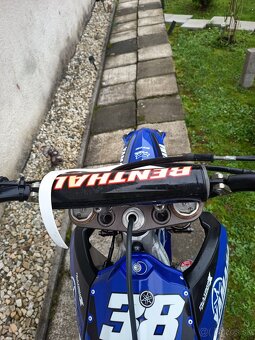 Yamaha yzf 450 2016 - 17