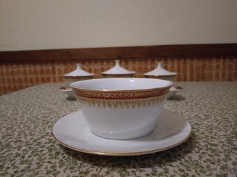 Porcelánový servis Bohemia - 17