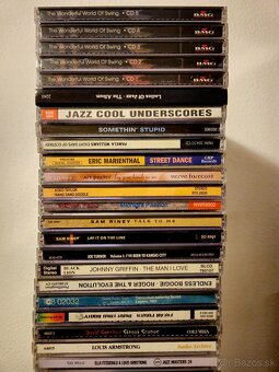 ZLACNENÉ - JAZZOVÉ CD - 17