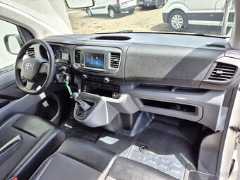 Toyota ProAce 2,0D4D 90Kw L2 L3 Long Klima Bez DPH 330.000Kč - 17