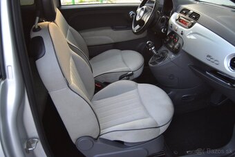 FIAT 500 1.2, r. 2009, ELEKTRÓNY R16, FÓLIE, CÚVACÍ SENZOR - 17