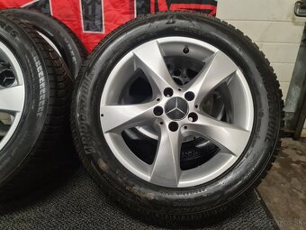 5x112 R17 M.B- VITO,V,VIANO + ZIMNE PNEU 225/55 R17 - 17