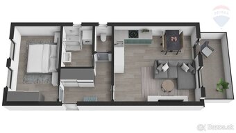 PRENÁJOM: 2.5IZOBÝ BYT S PARKOVANÍM, DUNAJSKÁ STREDA - 17