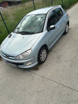 Peugeot 206 1.4 benzin - 17