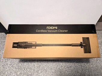 Super Prúdový Tyčový Vysávač ROIDMI X200 JET so Základňou - 17