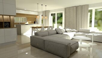 5 izbový RD vo vysokom štandarde na 1000m2 pozemku - 17