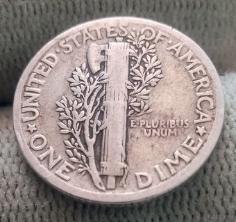 Mix mincí USA. - 17