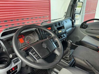 Renault D 6,5 150 sklápač s hydraulickou rukou palfinger - 17
