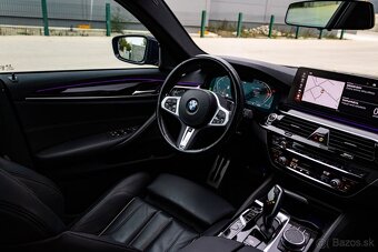 BMW 520d Touring / M Paket / HK Audio / TOP STAV / PANORÁMA - 17
