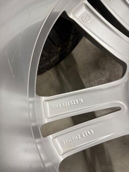 Zimná sada 5x112 R18 , 235/55/18 VW Sebring - Tiguan Kodiaq - 17