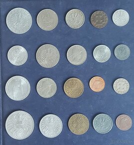 Zbierka mincí - svet - 17